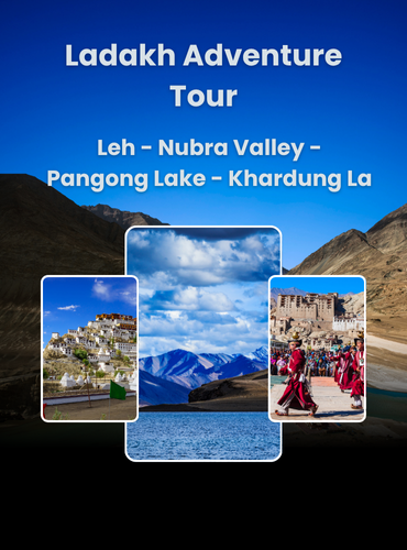 Ladakh Adventure Tour