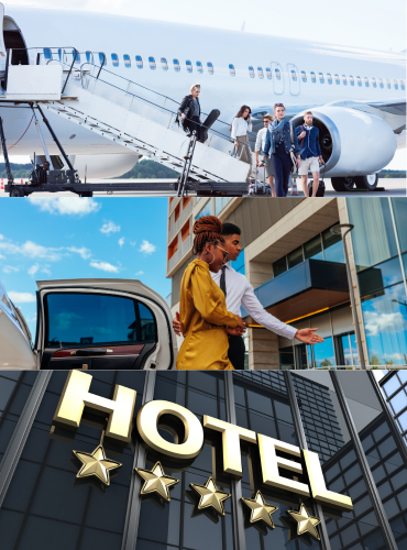 Flight, Hotel & Transport Reservations